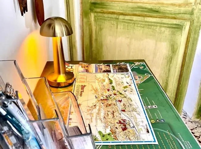 アパート Il Vecchio Cortile アグリジェント