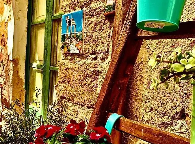 Il Vecchio Cortile アパート アグリジェント